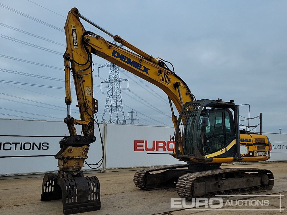 JCB JS220 - Crawler excavator: picture 1 JCB JS220 - Crawler excavator: picture 1