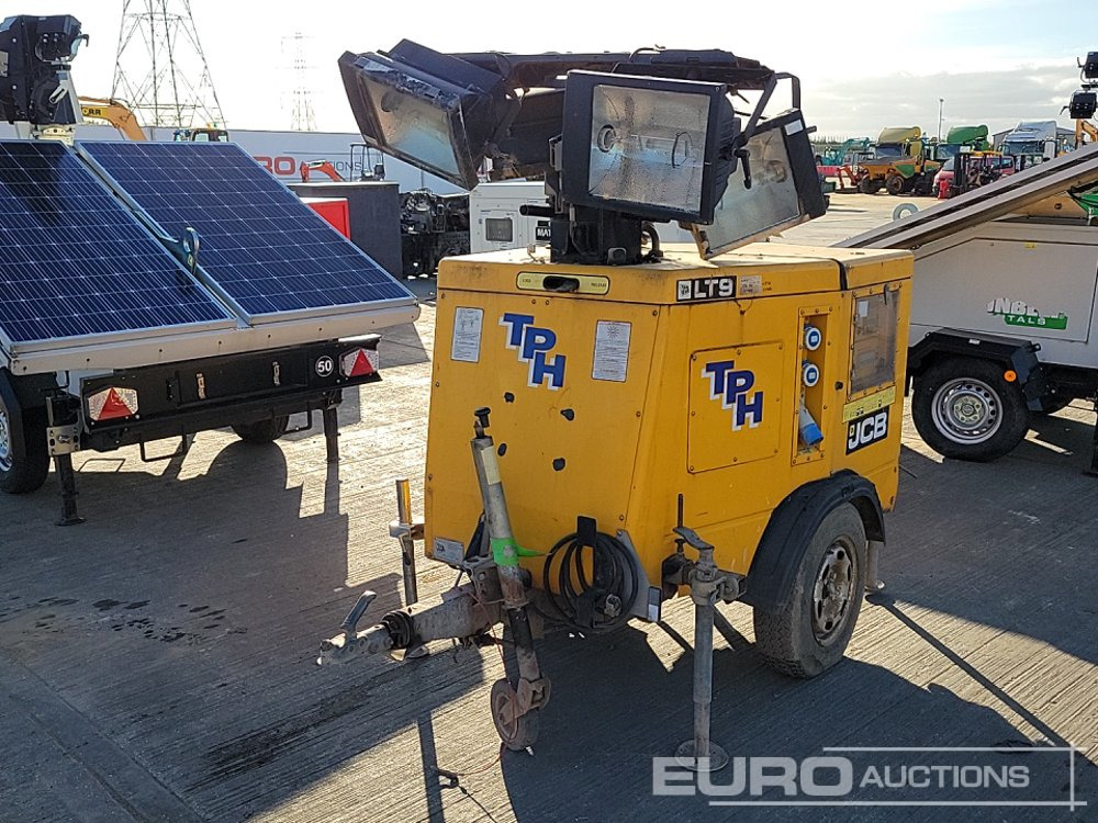 JCB LT9 - Lighting tower: picture 1 JCB LT9 - Lighting tower: picture 1