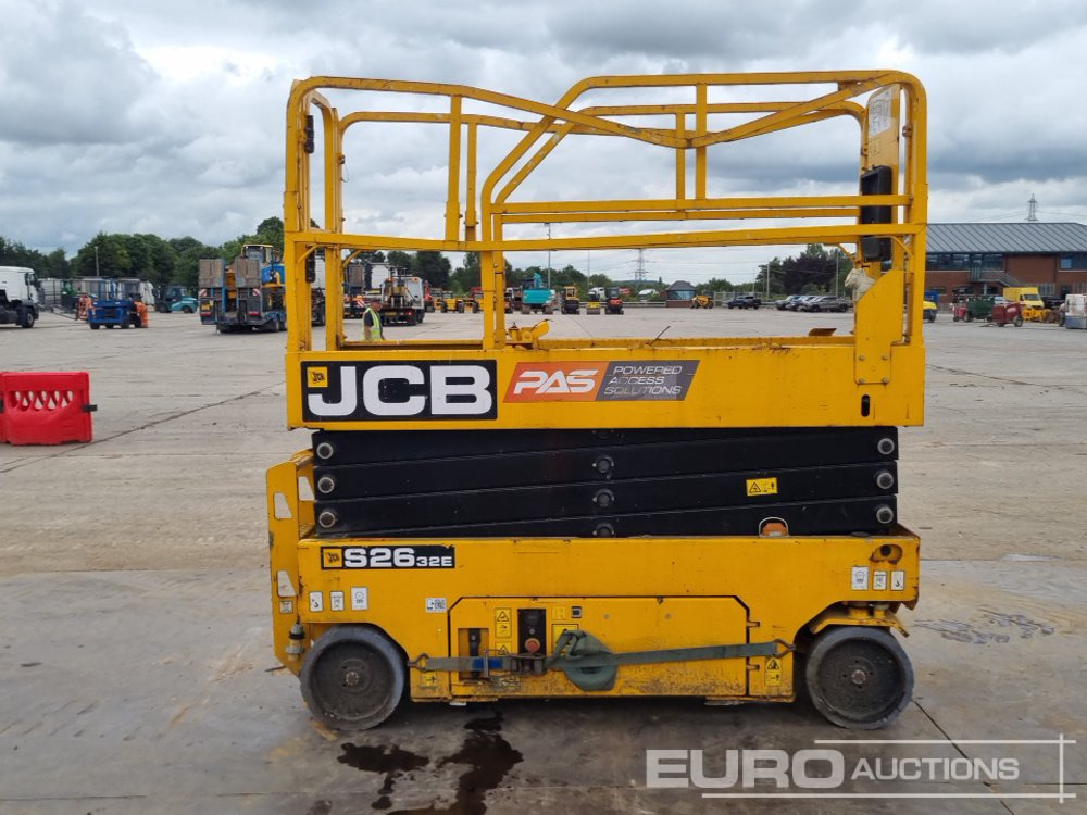 Aerial platform JCB S2632E: picture 6