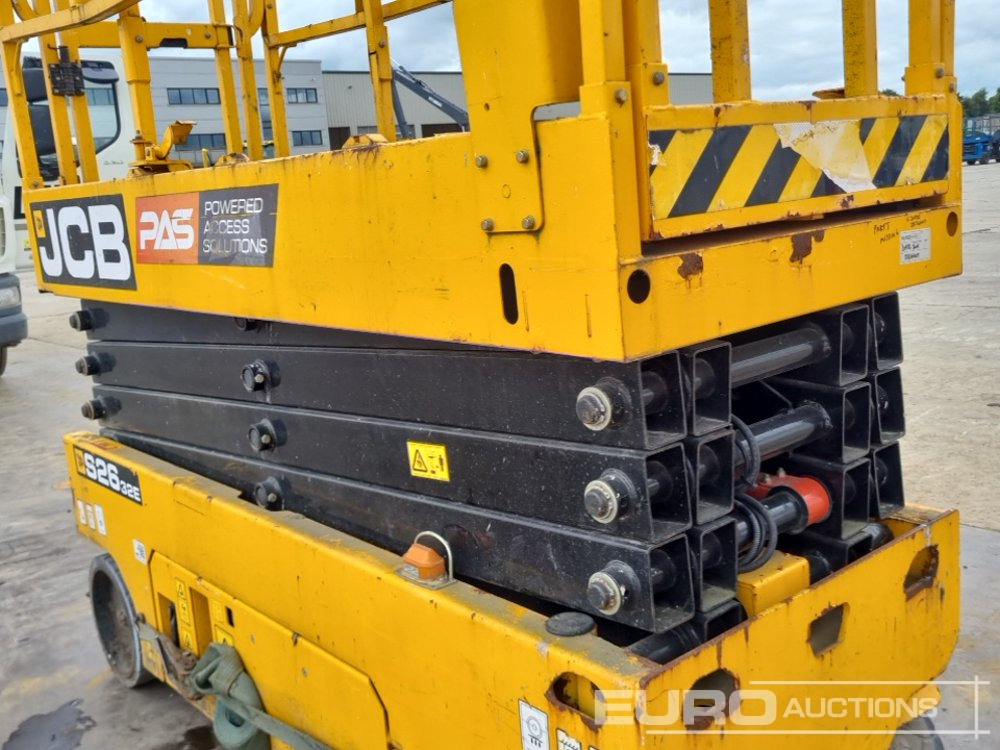 Aerial platform JCB S2632E: picture 20