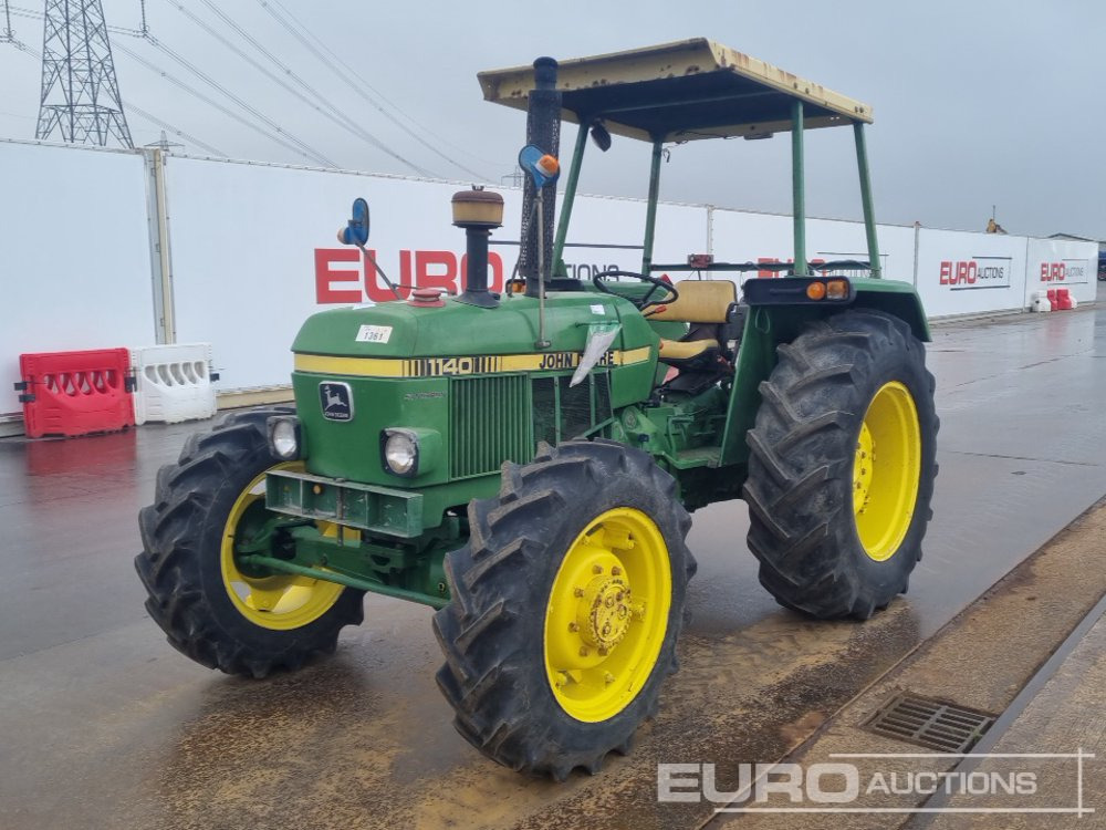 John Deere 1140 - Farm tractor: picture 1 John Deere 1140 - Farm tractor: picture 1