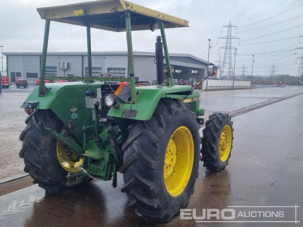 John Deere 1140 - Farm tractor: picture 5 John Deere 1140 - Farm tractor: picture 5