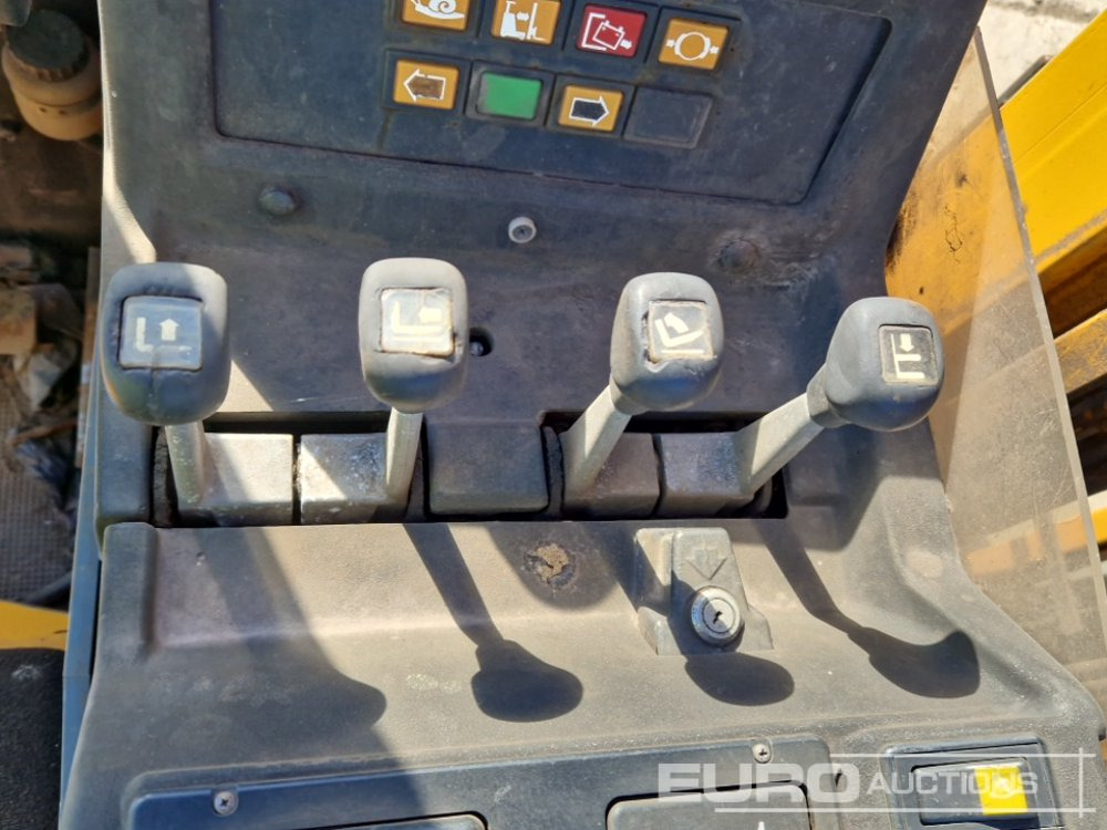 Forklift Jungheinrich Electric Side Loader Forklift, 3 Stage Free Lift Mast, Forks, Charger: picture 18