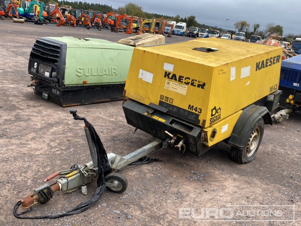 Kaeser M43 - Air compressor: picture 1 Kaeser M43 - Air compressor: picture 1
