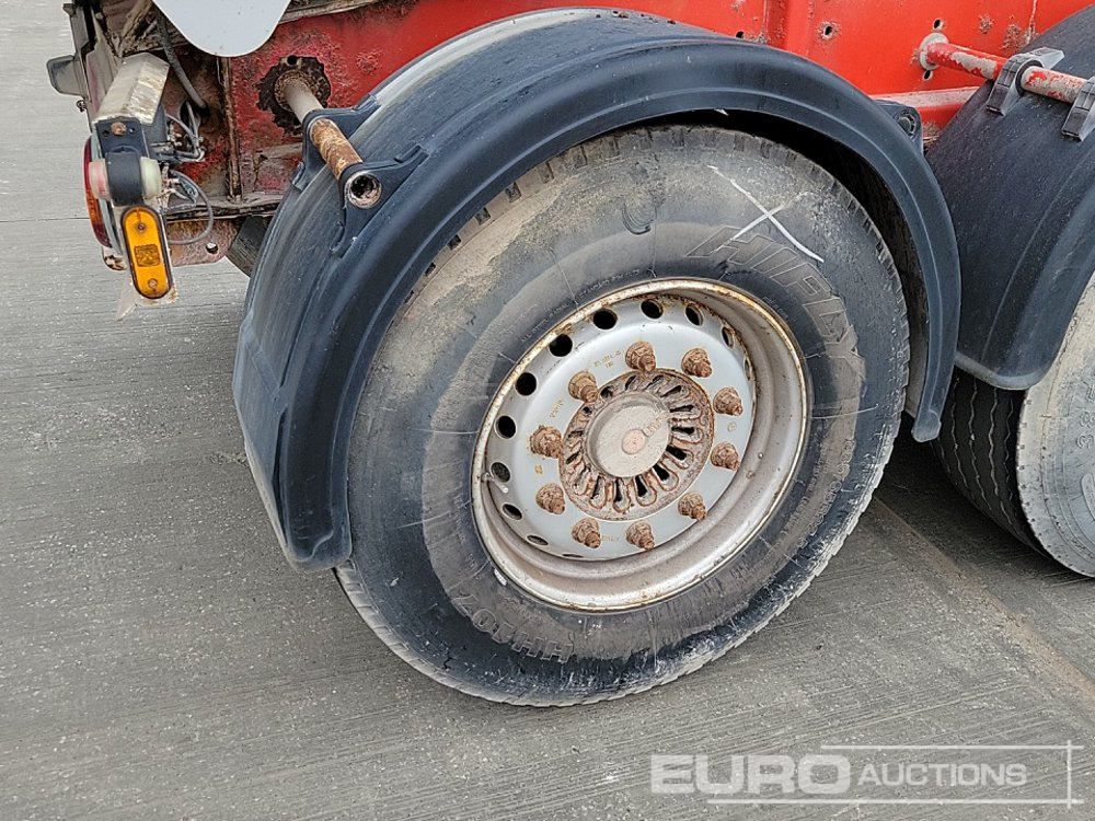 Tipper semi-trailer Kel-berg Tri Axle Bulk Tipping Trailer, Aluminium Body, Tail Gate: picture 12