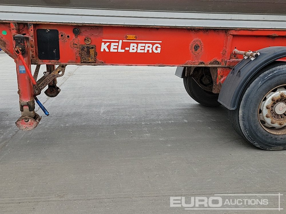Tipper semi-trailer Kel-berg Tri Axle Bulk Tipping Trailer, Aluminium Body, Tail Gate: picture 32