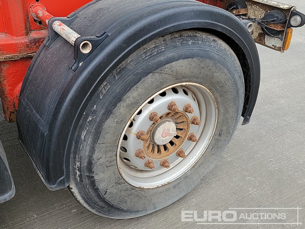 Tipper semi-trailer Kel-berg Tri Axle Bulk Tipping Trailer, Aluminium Body, Tail Gate: picture 11