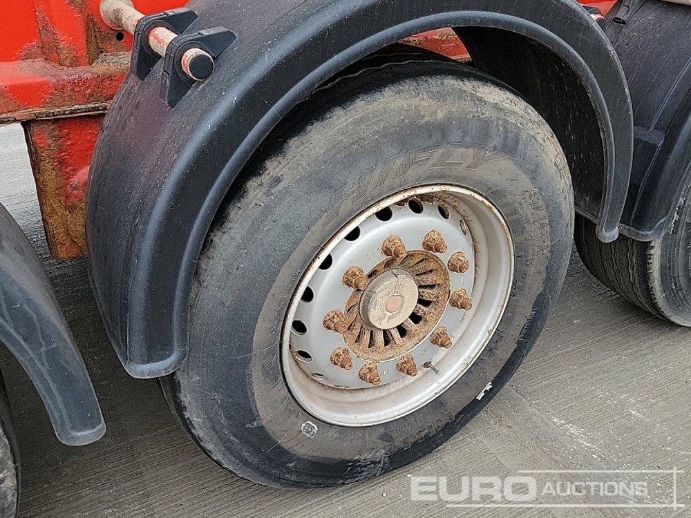 Tipper semi-trailer Kel-berg Tri Axle Bulk Tipping Trailer, Aluminium Body, Tail Gate: picture 10