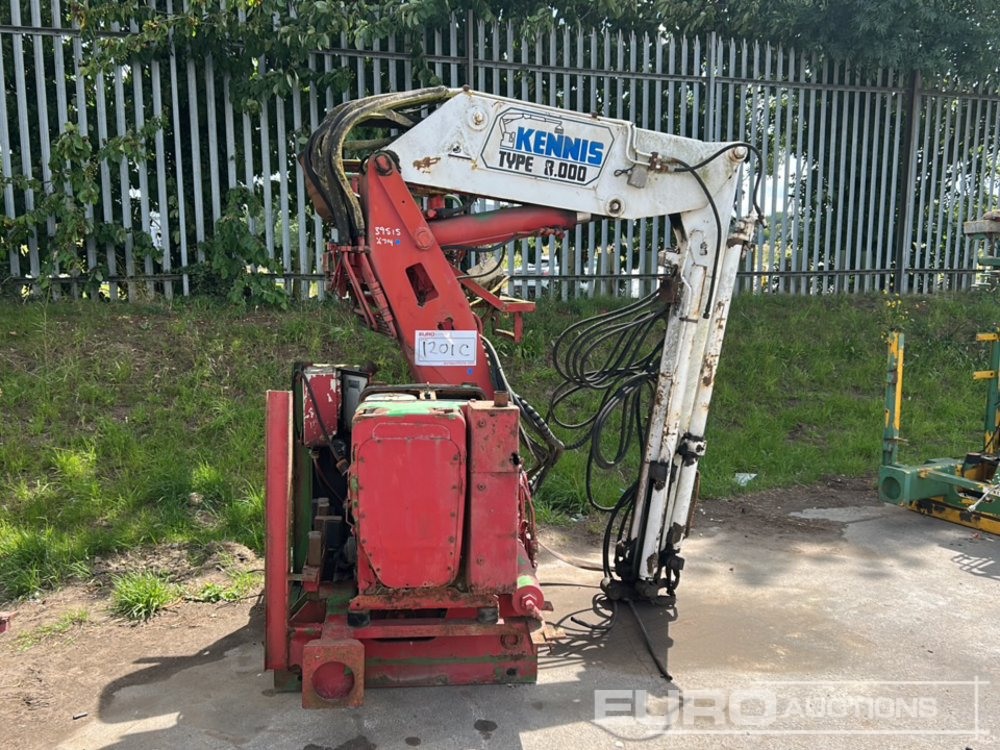 Kennis 8000-R Hydraulic Loading Crane, Hatz Donkey Engine - Loader crane: picture 5 Kennis 8000-R Hydraulic Loading Crane, Hatz Donkey Engine - Loader crane: picture 5