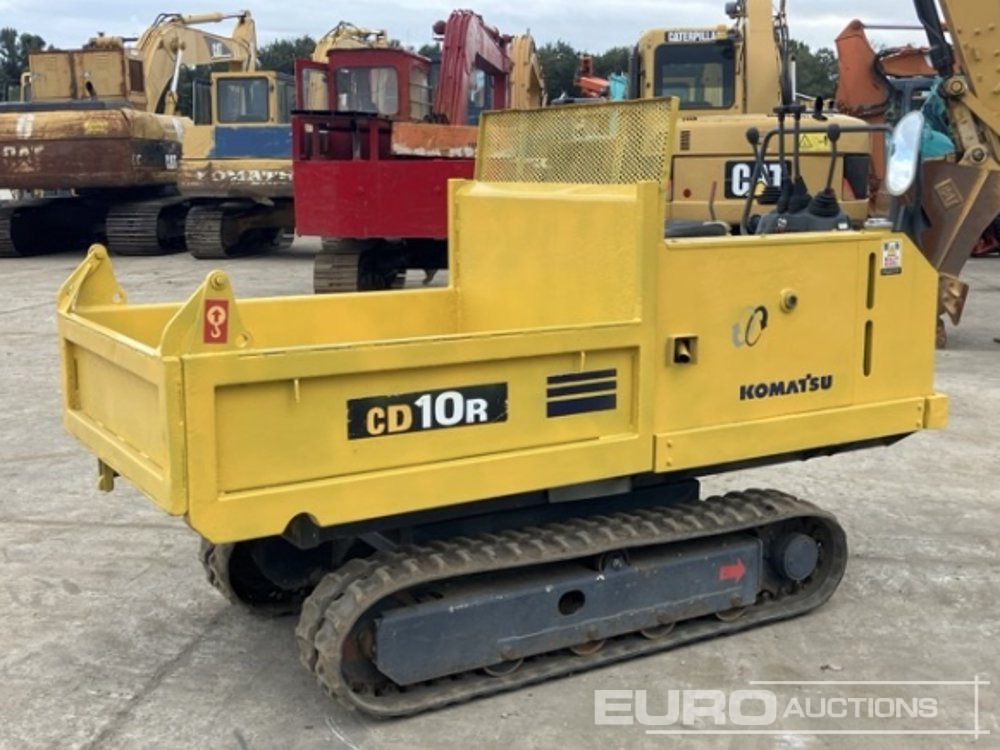 Komatsu CD10R-1 - Crawler dumper: picture 5 Komatsu CD10R-1 - Crawler dumper: picture 5