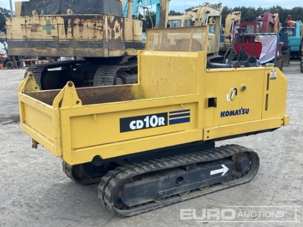 Komatsu CD10R-1 - Crawler dumper: picture 5 Komatsu CD10R-1 - Crawler dumper: picture 5