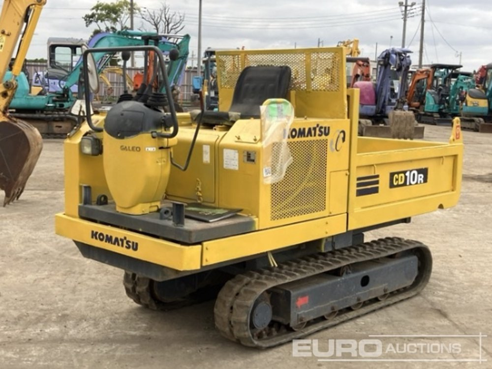 Komatsu CD10R-1 - Crawler dumper: picture 1 Komatsu CD10R-1 - Crawler dumper: picture 1