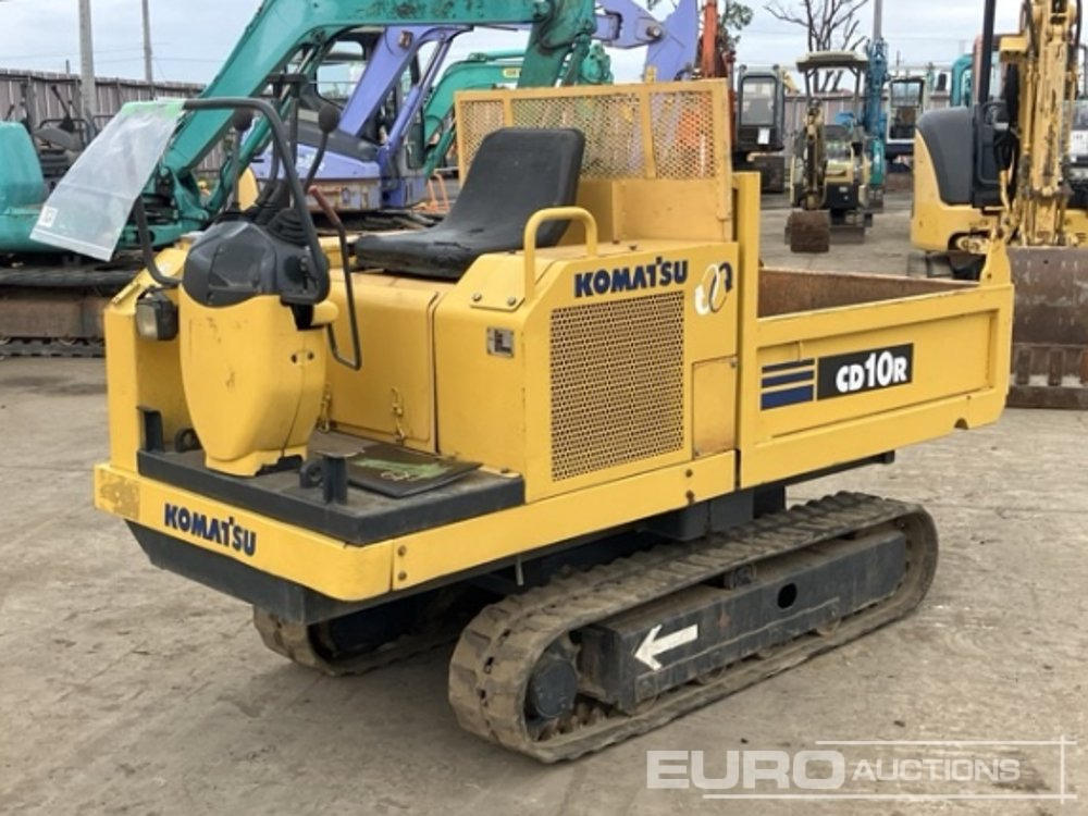Komatsu CD10R-1 - Crawler dumper: picture 2 Komatsu CD10R-1 - Crawler dumper: picture 2