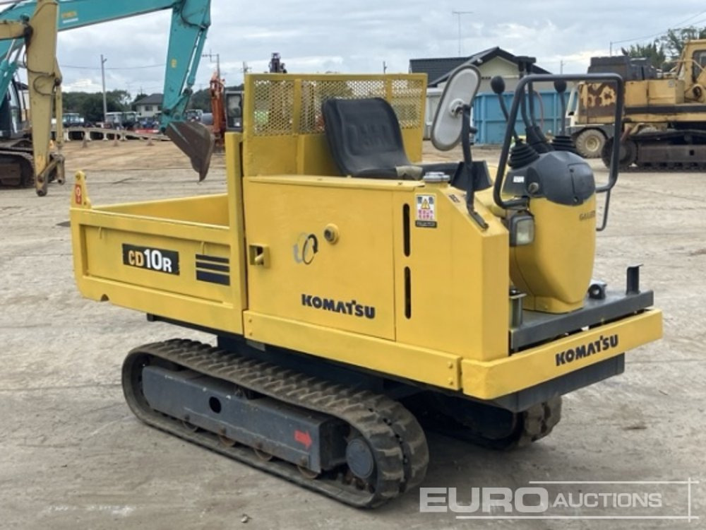 Komatsu CD10R-1 - Crawler dumper: picture 4 Komatsu CD10R-1 - Crawler dumper: picture 4