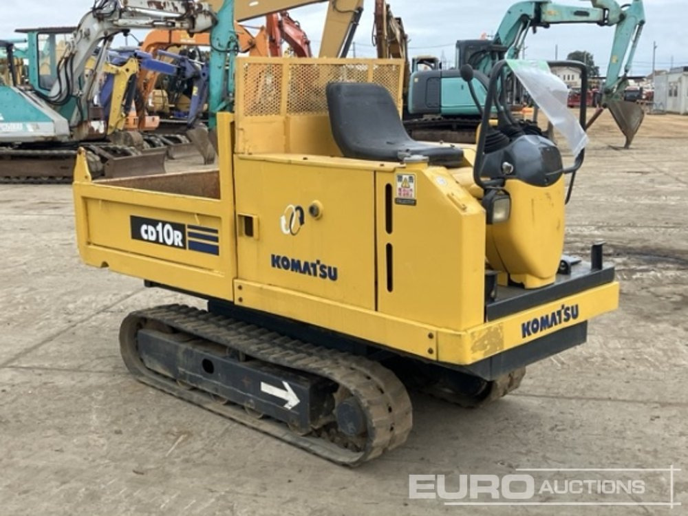 Komatsu CD10R-1 - Crawler dumper: picture 3 Komatsu CD10R-1 - Crawler dumper: picture 3