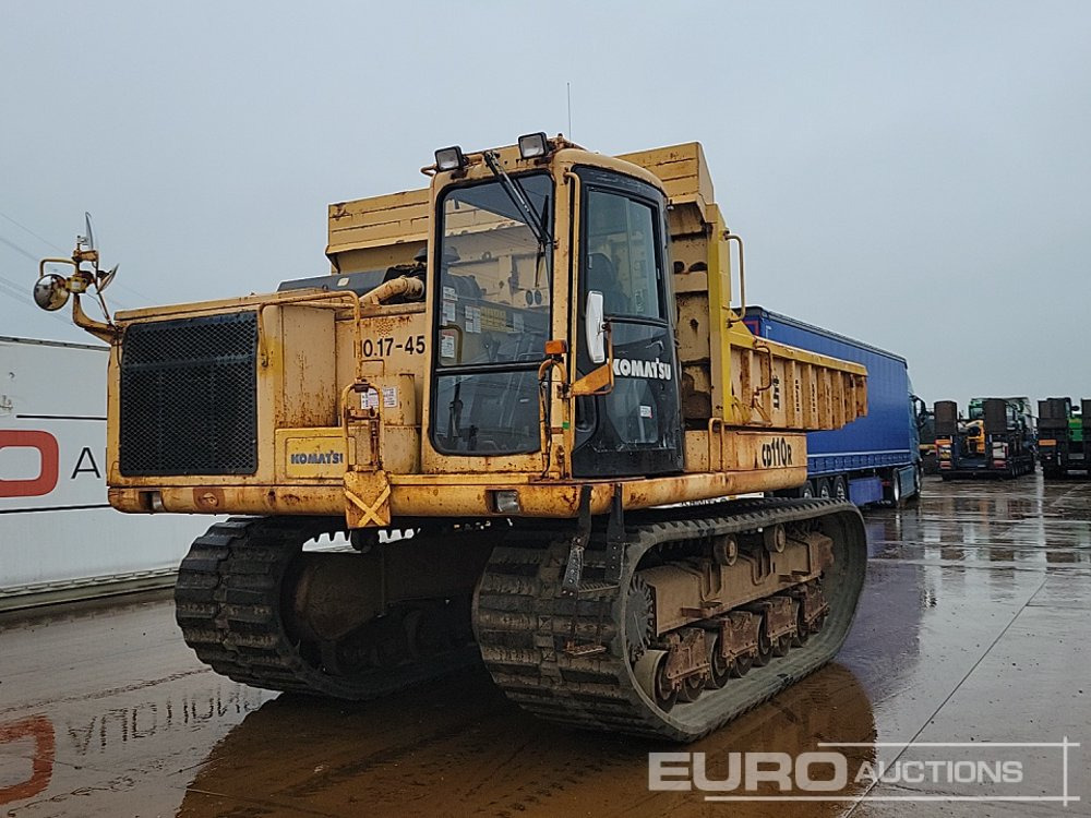 Komatsu CD110R-1 - Crawler dumper: picture 1 Komatsu CD110R-1 - Crawler dumper: picture 1