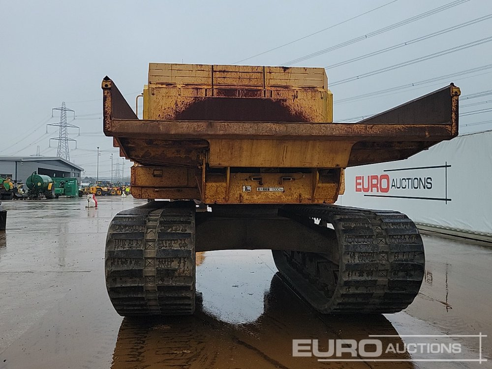 Komatsu CD110R-1 - Crawler dumper: picture 4 Komatsu CD110R-1 - Crawler dumper: picture 4