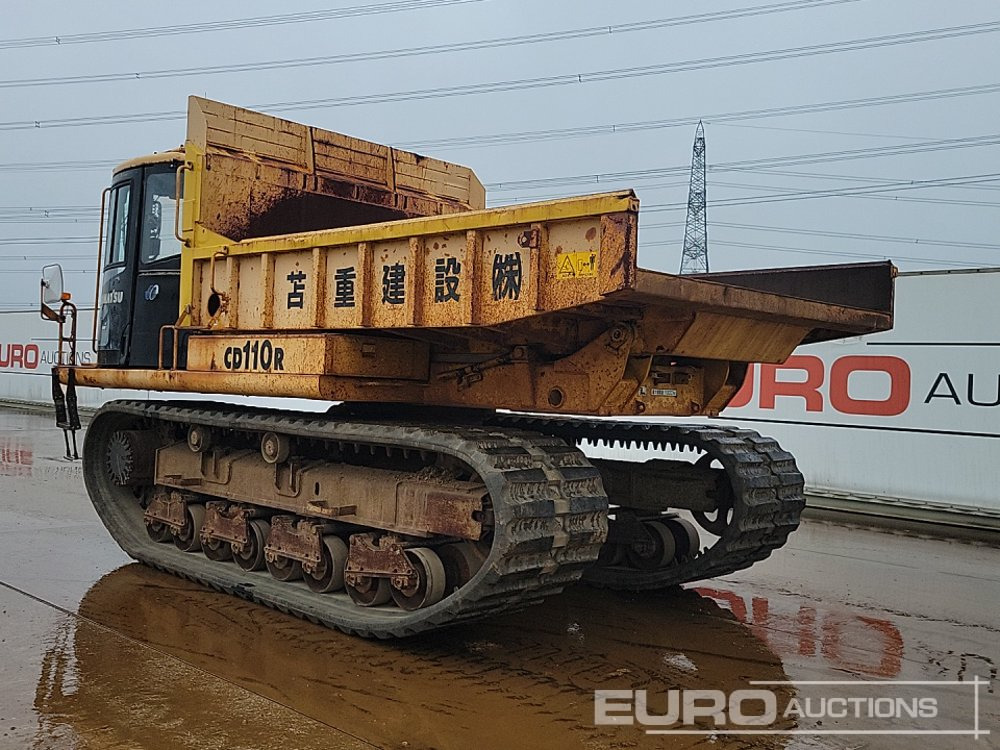 Komatsu CD110R-1 - Crawler dumper: picture 3 Komatsu CD110R-1 - Crawler dumper: picture 3