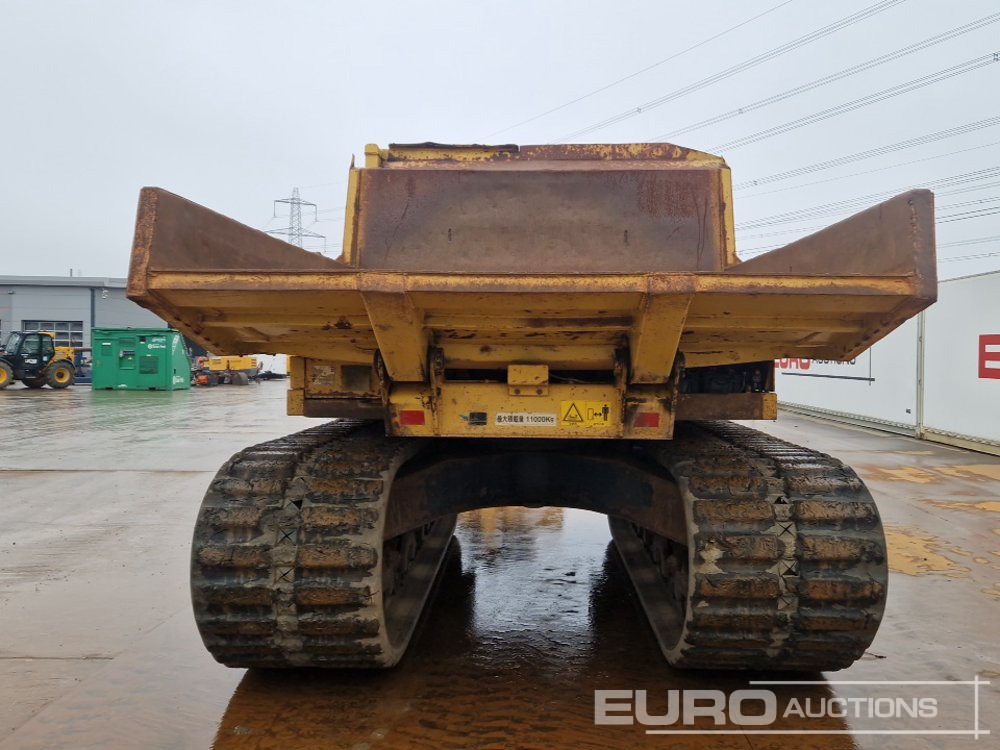 Komatsu CD110R-2 - Crawler dumper: picture 4 Komatsu CD110R-2 - Crawler dumper: picture 4
