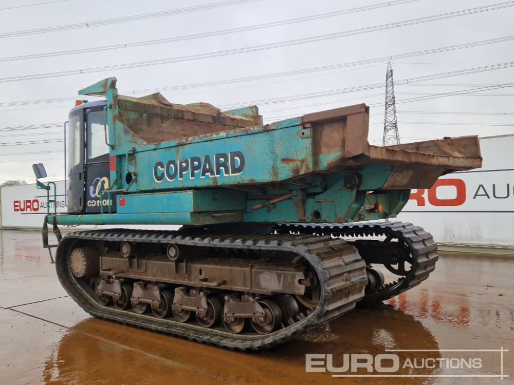 Komatsu CD110R - Crawler dumper: picture 3 Komatsu CD110R - Crawler dumper: picture 3