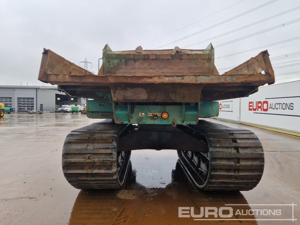 Komatsu CD110R - Crawler dumper: picture 4 Komatsu CD110R - Crawler dumper: picture 4