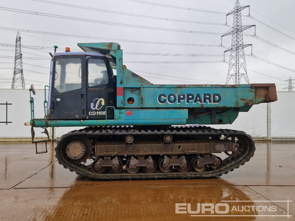 Komatsu CD110R - Crawler dumper: picture 2 Komatsu CD110R - Crawler dumper: picture 2