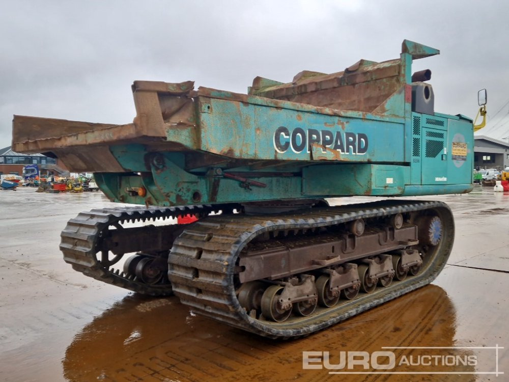 Komatsu CD110R - Crawler dumper: picture 5 Komatsu CD110R - Crawler dumper: picture 5