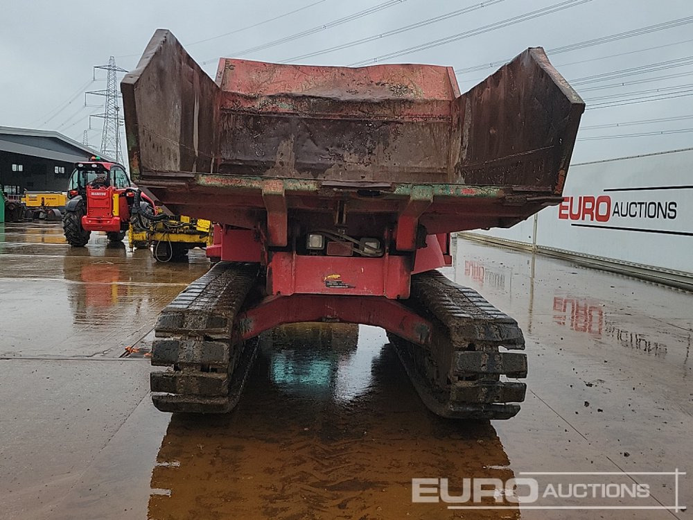 Komatsu CD60R-1 - Crawler dumper: picture 4 Komatsu CD60R-1 - Crawler dumper: picture 4