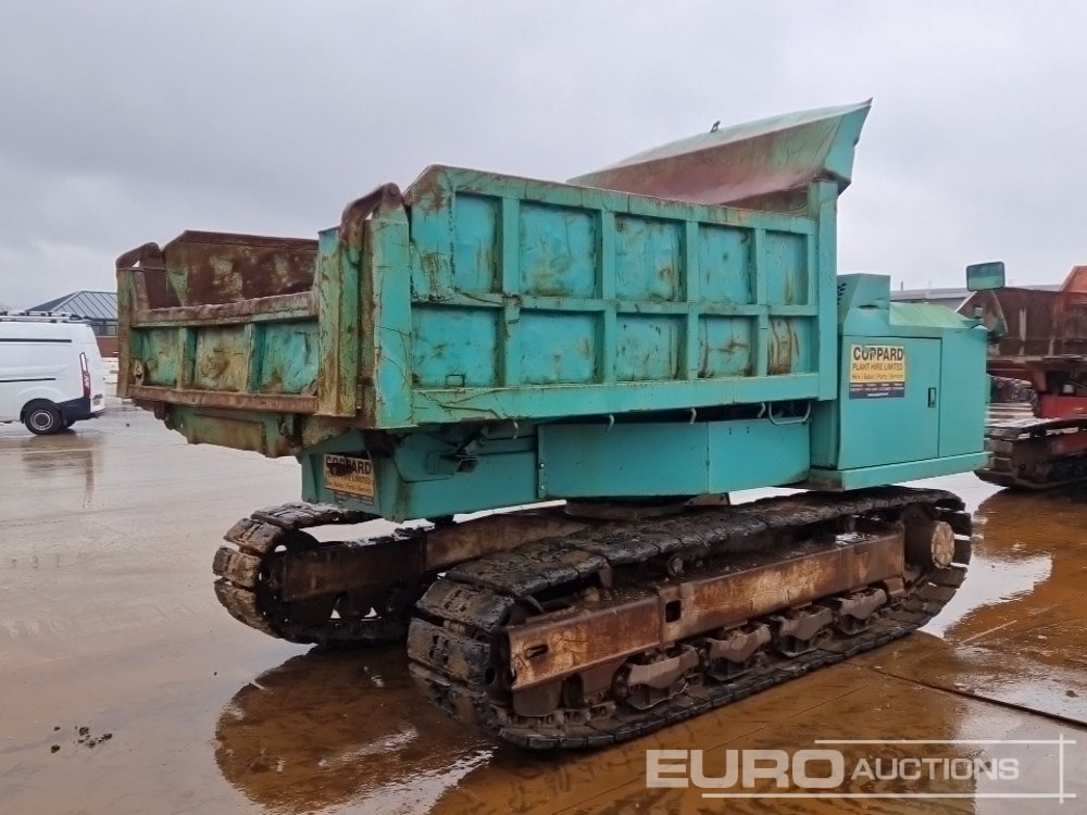 Komatsu CD60R-1 - Crawler dumper: picture 5 Komatsu CD60R-1 - Crawler dumper: picture 5