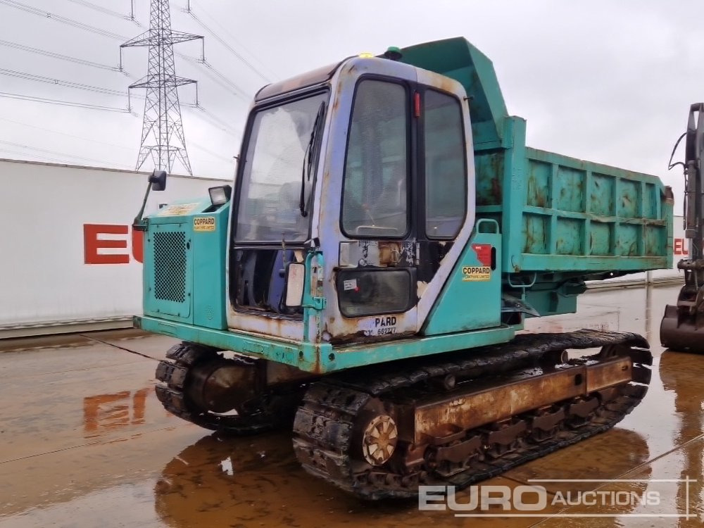 Komatsu CD60R-1 - Crawler dumper: picture 1 Komatsu CD60R-1 - Crawler dumper: picture 1