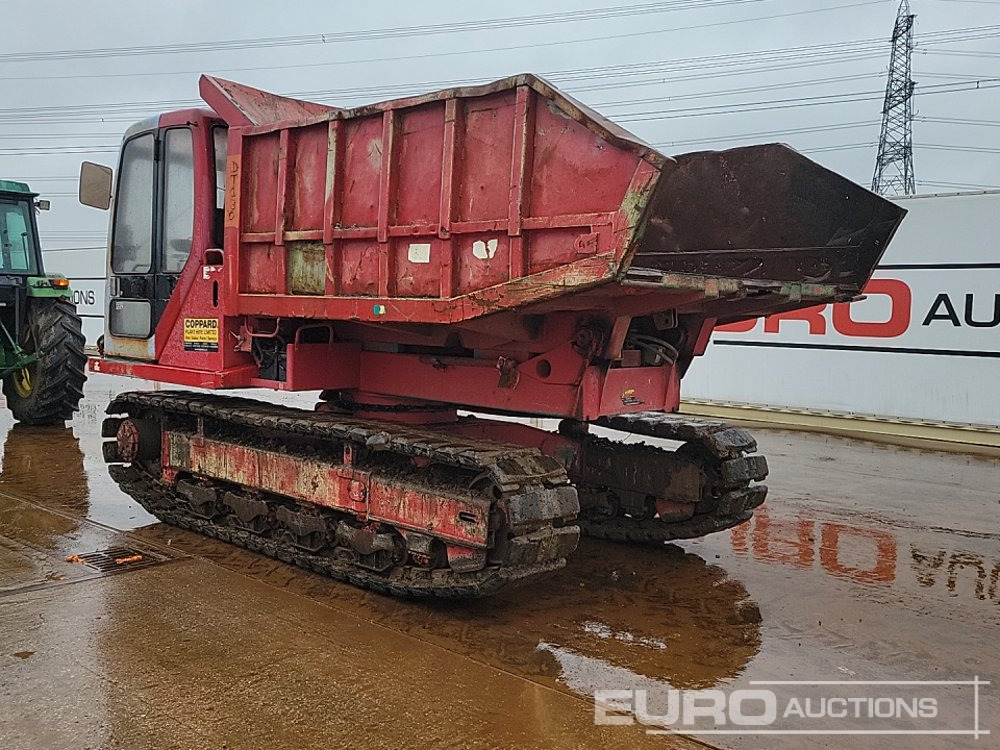 Komatsu CD60R-1 - Crawler dumper: picture 3 Komatsu CD60R-1 - Crawler dumper: picture 3