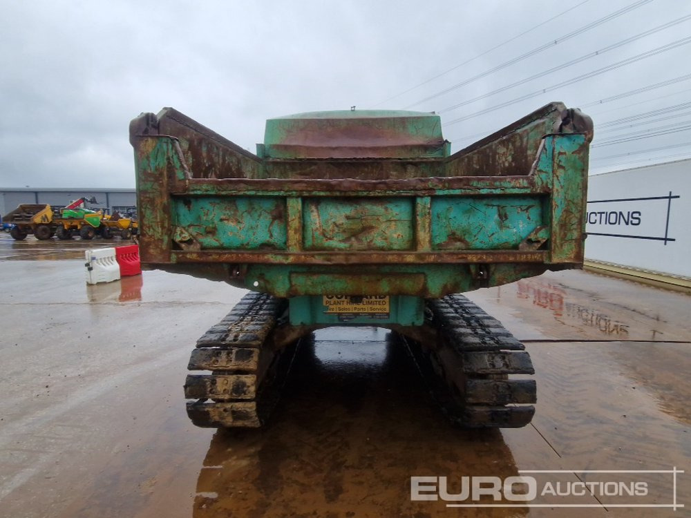 Komatsu CD60R-1 - Crawler dumper: picture 4 Komatsu CD60R-1 - Crawler dumper: picture 4