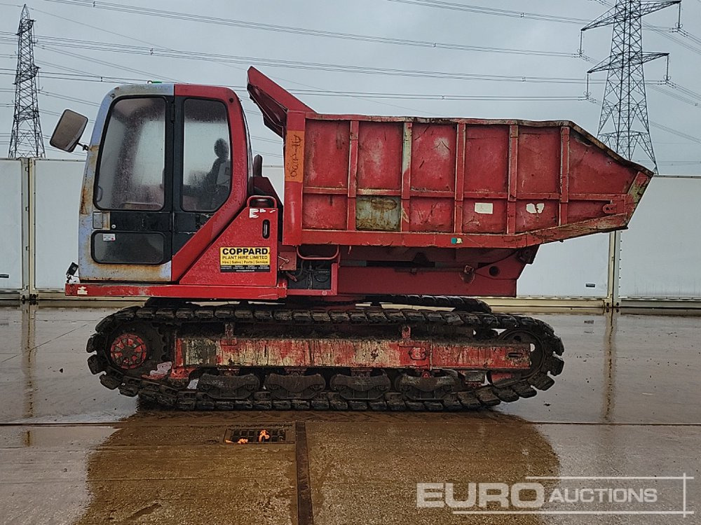 Komatsu CD60R-1 - Crawler dumper: picture 2 Komatsu CD60R-1 - Crawler dumper: picture 2