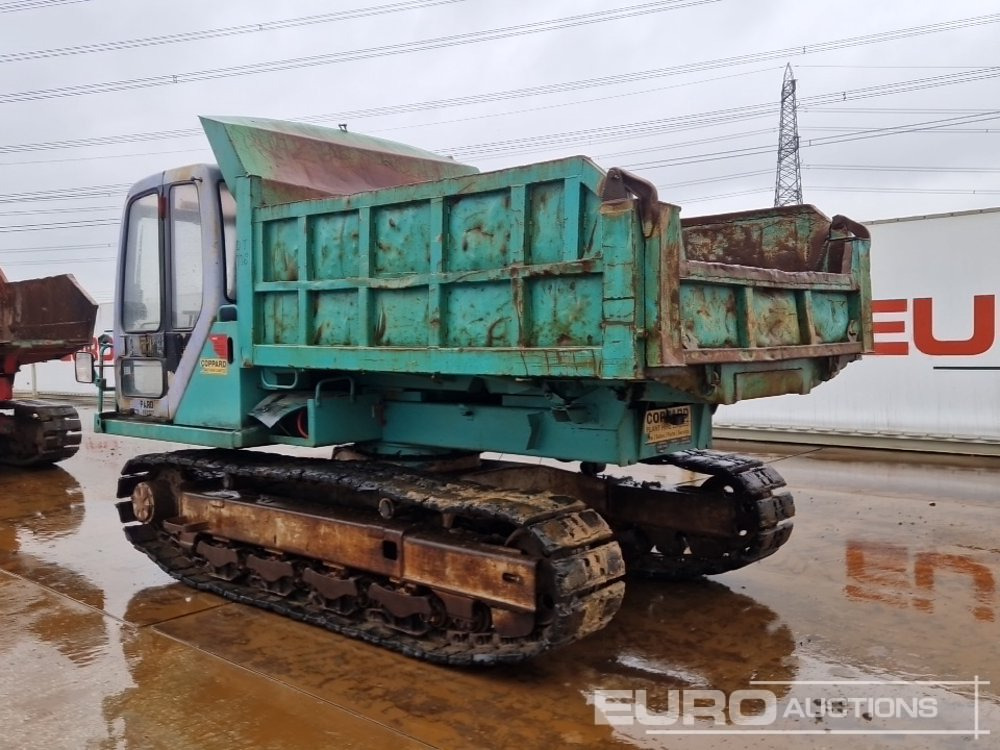 Komatsu CD60R-1 - Crawler dumper: picture 3 Komatsu CD60R-1 - Crawler dumper: picture 3