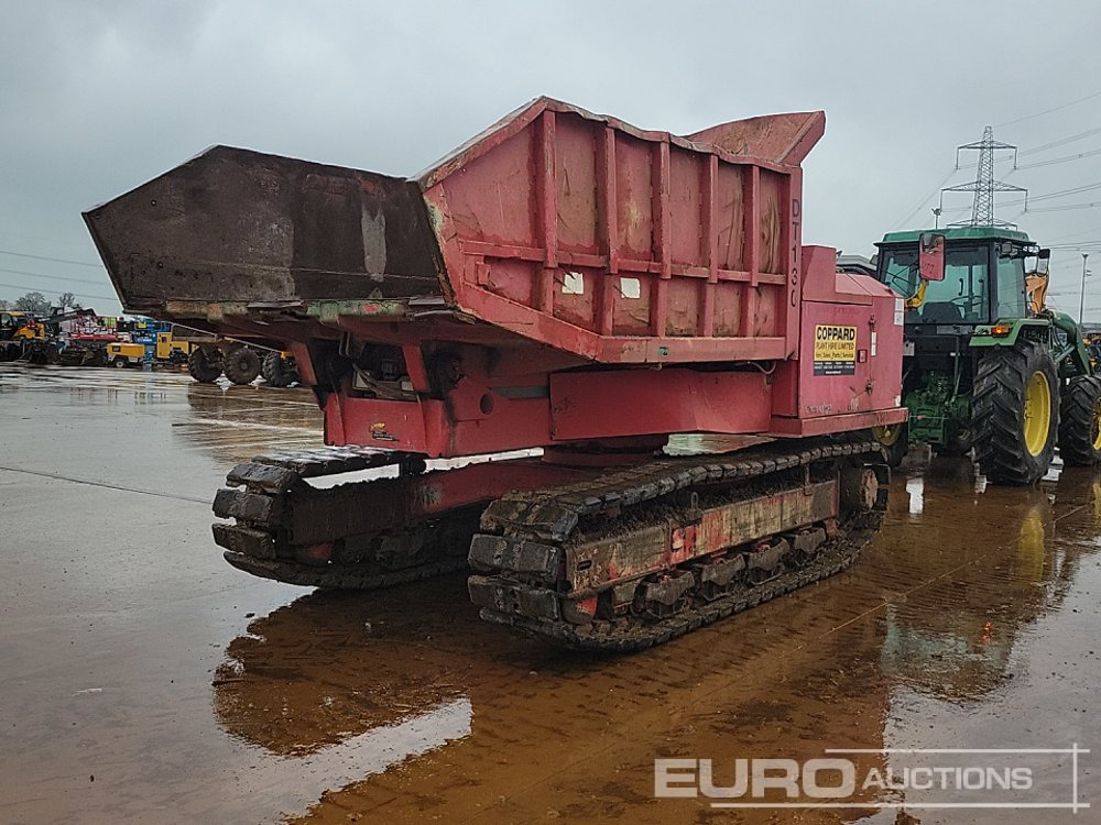 Komatsu CD60R-1 - Crawler dumper: picture 5 Komatsu CD60R-1 - Crawler dumper: picture 5