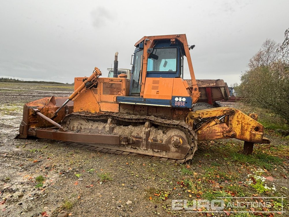 Komatsu D85E-21 - Bulldozer: picture 2 Komatsu D85E-21 - Bulldozer: picture 2