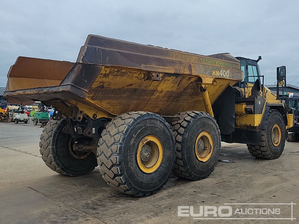 Komatsu HM400-2 - Articulated dumper: picture 5 Komatsu HM400-2 - Articulated dumper: picture 5
