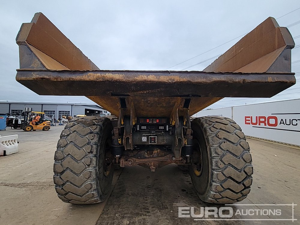 Komatsu HM400-2 - Articulated dumper: picture 4 Komatsu HM400-2 - Articulated dumper: picture 4