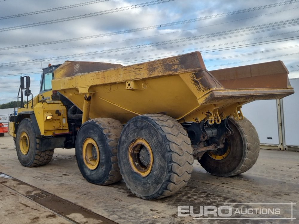 Komatsu HM400-2 - Articulated dumper: picture 3 Komatsu HM400-2 - Articulated dumper: picture 3