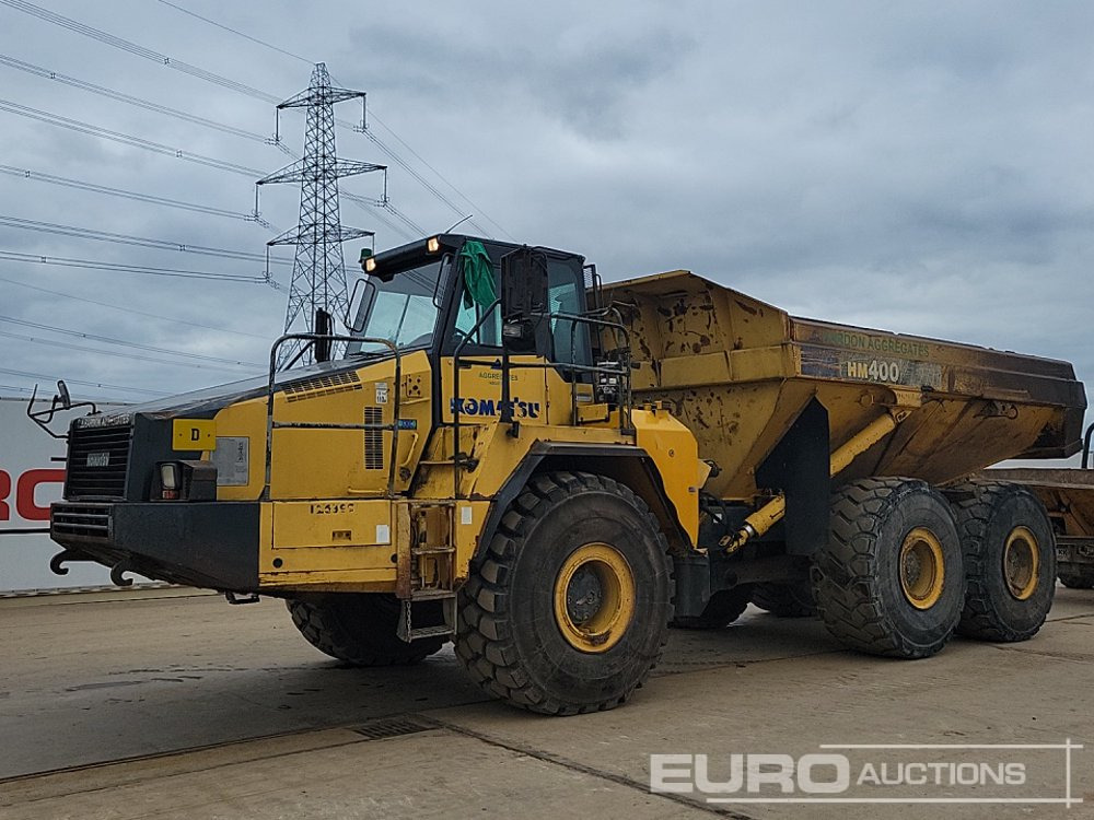 Komatsu HM400-2 - Articulated dumper: picture 1 Komatsu HM400-2 - Articulated dumper: picture 1