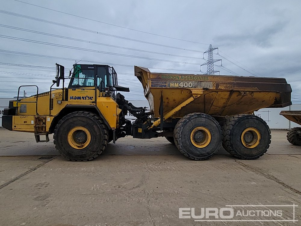 Komatsu HM400-2 - Articulated dumper: picture 2 Komatsu HM400-2 - Articulated dumper: picture 2