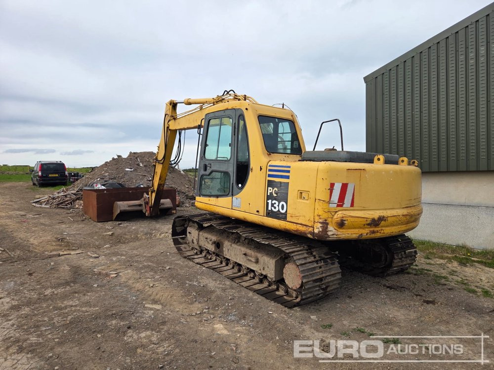Komatsu PC130-6K - Crawler excavator: picture 2 Komatsu PC130-6K - Crawler excavator: picture 2