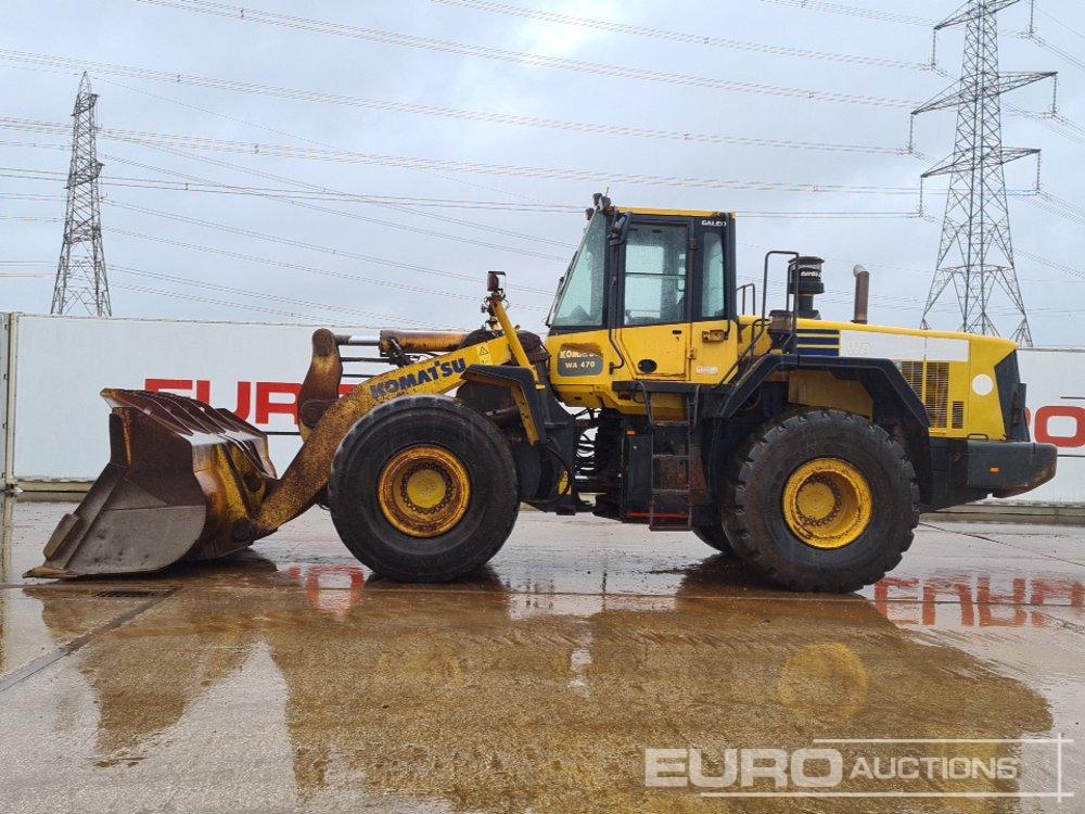Komatsu WA470-6 - Wheel loader: picture 2 Komatsu WA470-6 - Wheel loader: picture 2