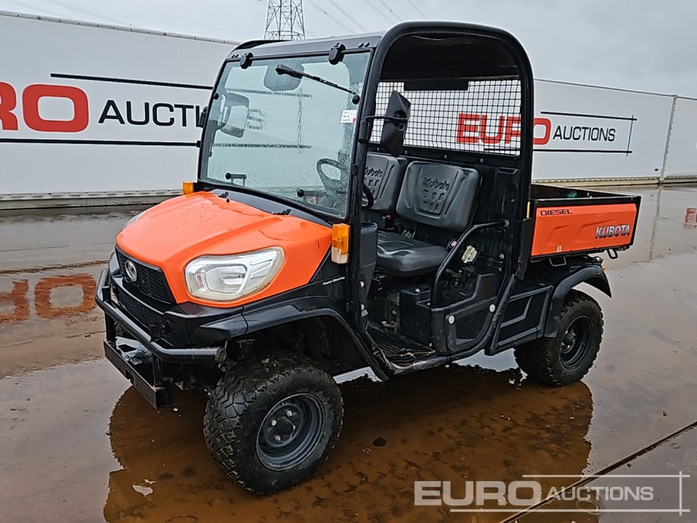 Kubota 4WD Diesel Utility Vehicle, Power Steering, Hydraulic Tipping Body - Side-by-side/ ATV: picture 1 Kubota 4WD Diesel Utility Vehicle, Power Steering, Hydraulic Tipping Body - Side-by-side/ ATV: picture 1