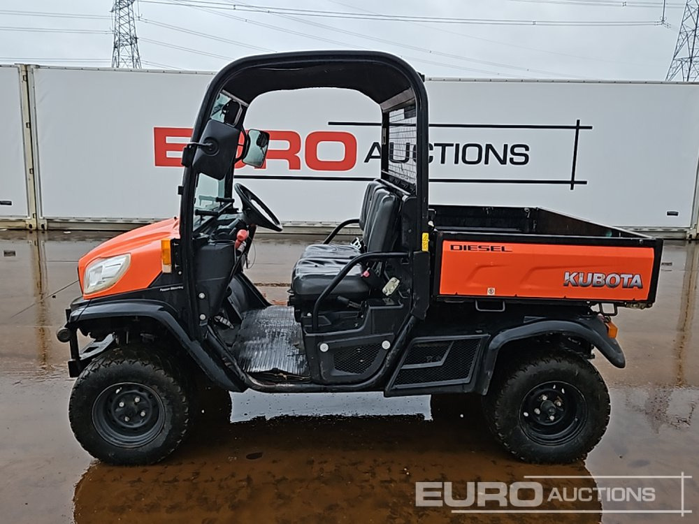 Kubota 4WD Diesel Utility Vehicle, Power Steering, Hydraulic Tipping Body - Side-by-side/ ATV: picture 2 Kubota 4WD Diesel Utility Vehicle, Power Steering, Hydraulic Tipping Body - Side-by-side/ ATV: picture 2