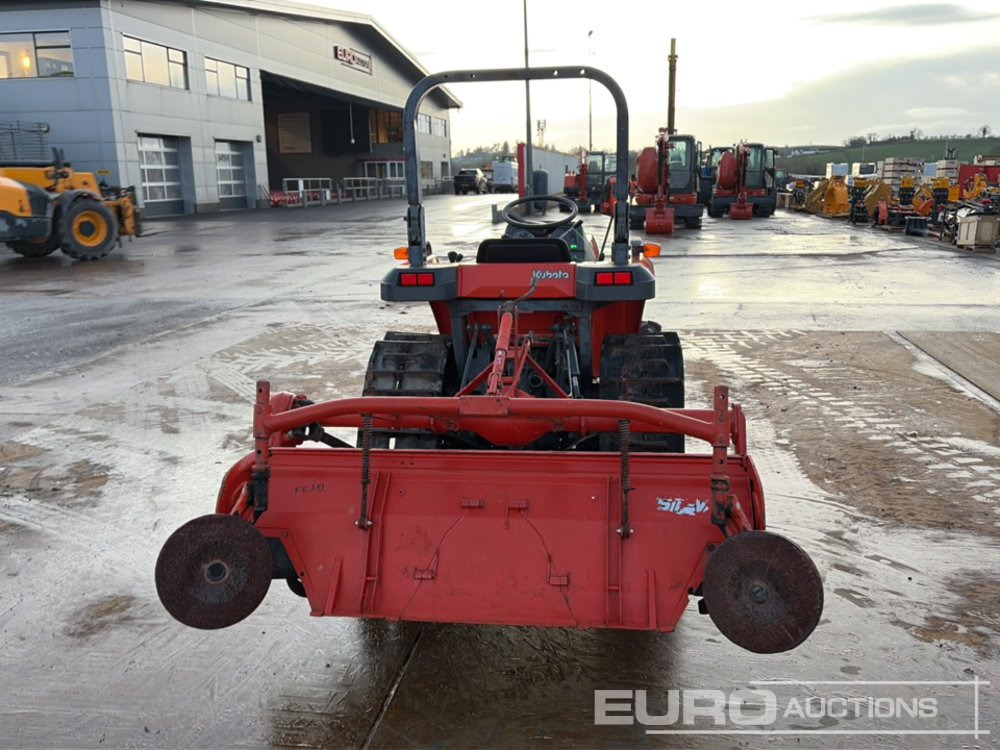 Kubota GT21 - Compact tractor: picture 4 Kubota GT21 - Compact tractor: picture 4