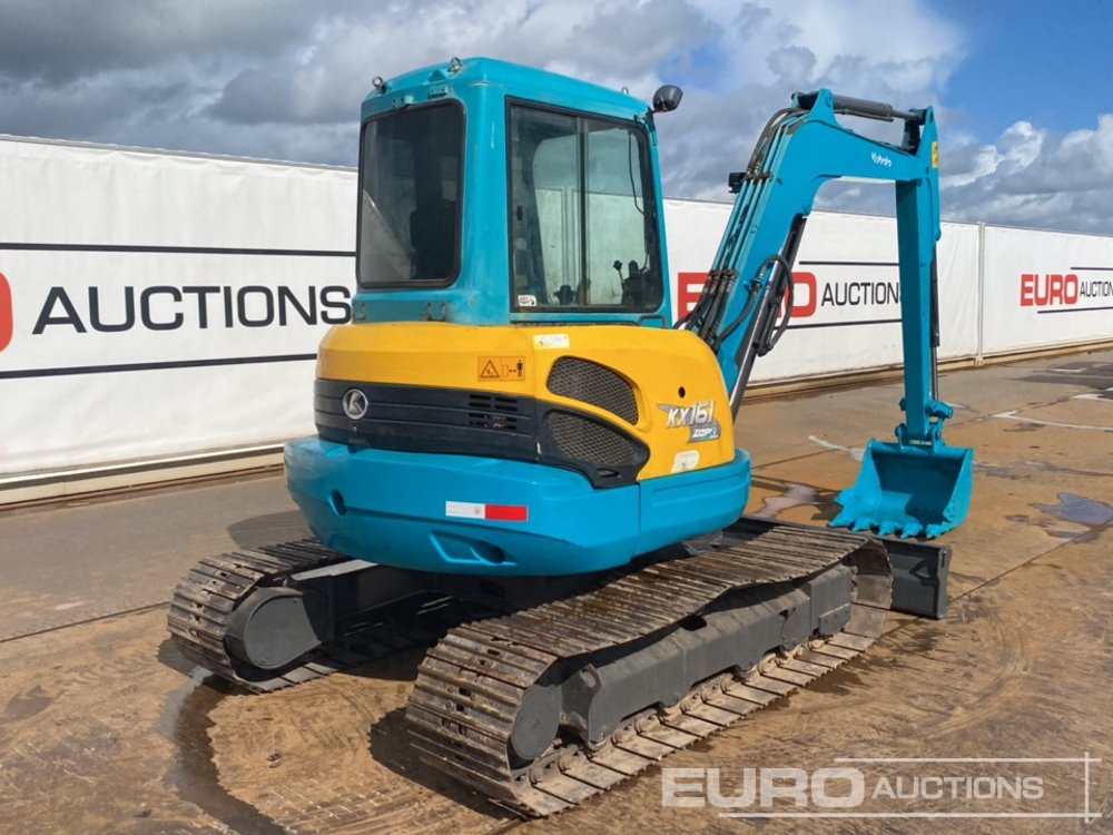 Kubota KX161-3SZ - Mini excavator: picture 5 Kubota KX161-3SZ - Mini excavator: picture 5