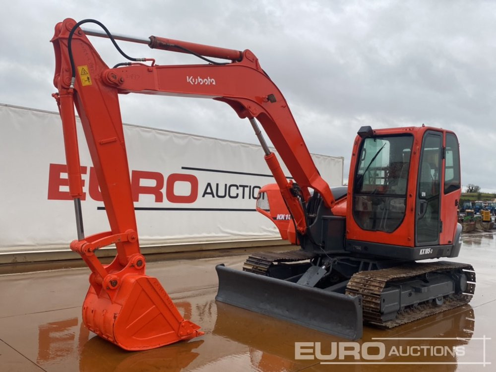 Kubota KX185-3 - Mini excavator: picture 1 Kubota KX185-3 - Mini excavator: picture 1