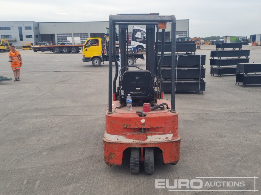 Linde E12 - Electric forklift: picture 4 Linde E12 - Electric forklift: picture 4