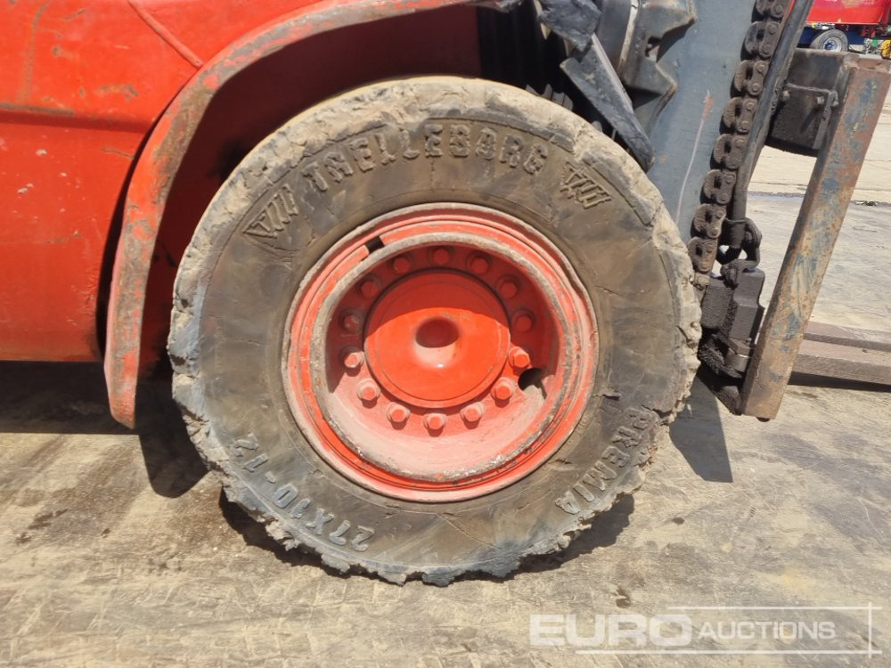 Forklift Linde H30T-03: picture 13